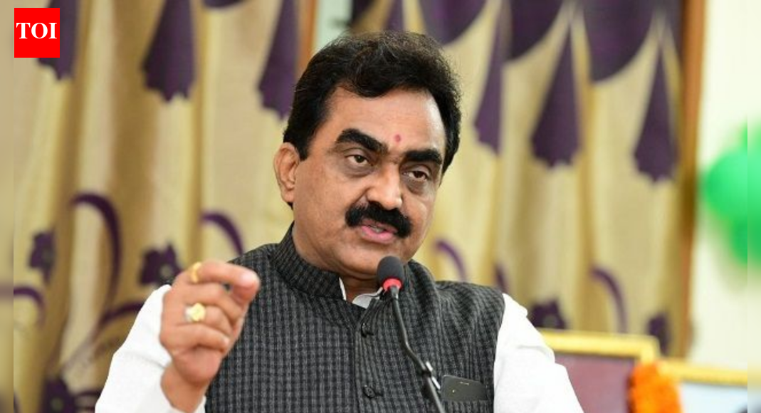 MP: Minister Rakesh Singh orders immediate suspension of engineer after poor-quality work found on Khargone bypass