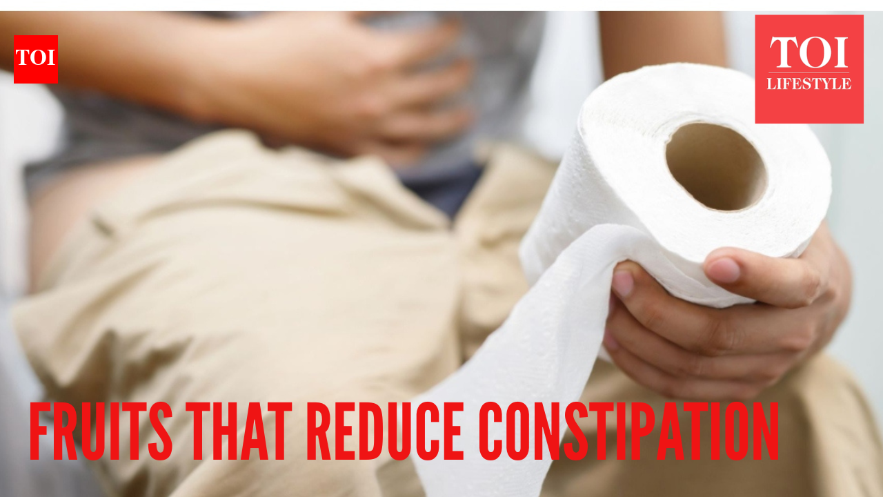 Suffering from chronic constipation? These 5 fruits can help ease bowel ...
