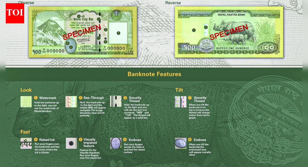 Map dispute: Nepal's new Rs 100 notes features Indian territories; revives 2020 row