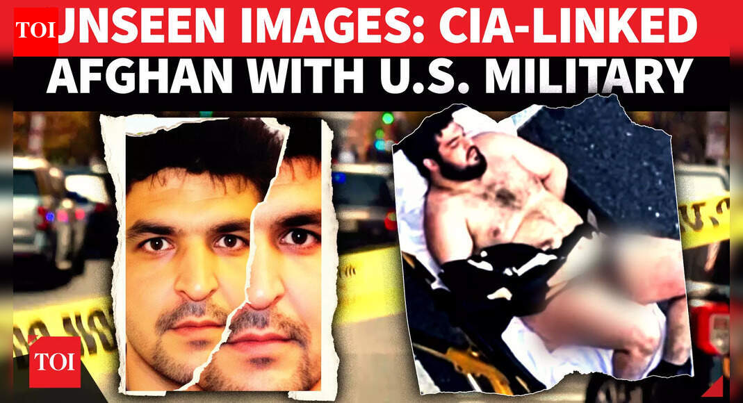REVEALED: DC Shooter Rahmanullah's Pics Emerge From His Days With US Military In Afghanistan