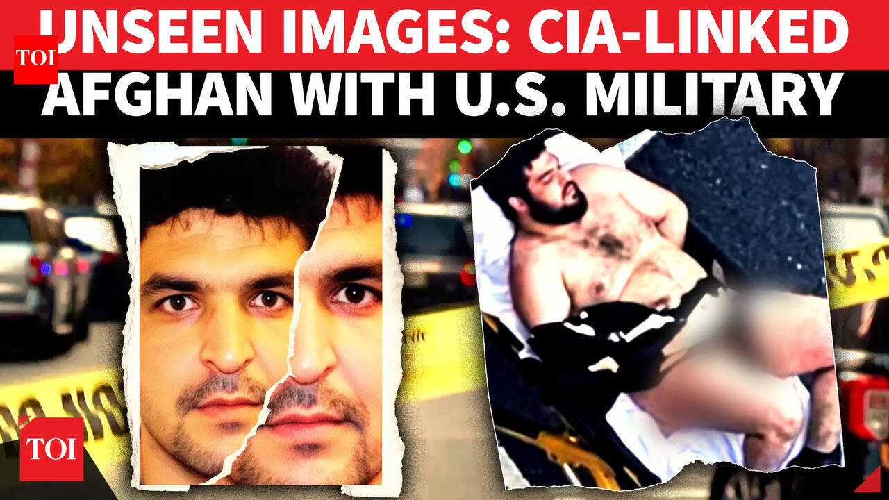 REVEALED: DC Shooter Rahmanullah's Pics Emerge From His Days With US ...