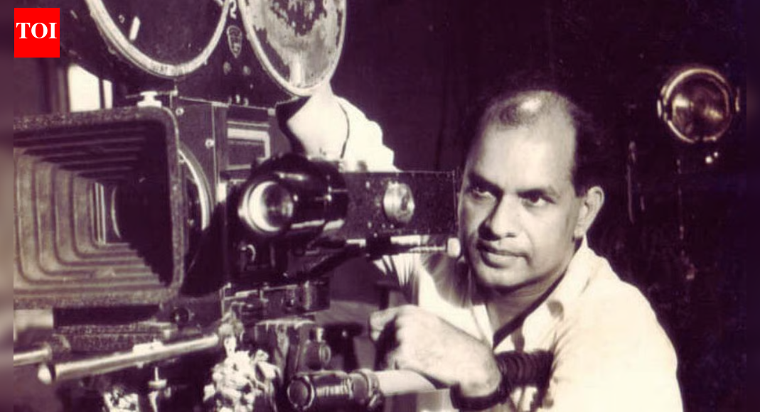 Stamp honouring cinematographer K Vaikunth unveiled by CM Sawant at IFFI
