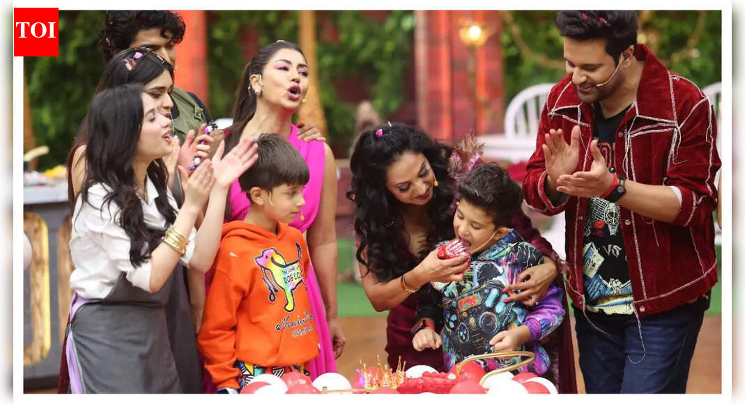 Birthday girl Kashmera Shah on 'Laughter Chefs Unlimited Entertainment': Being on this show honestly feels like the best gift ever