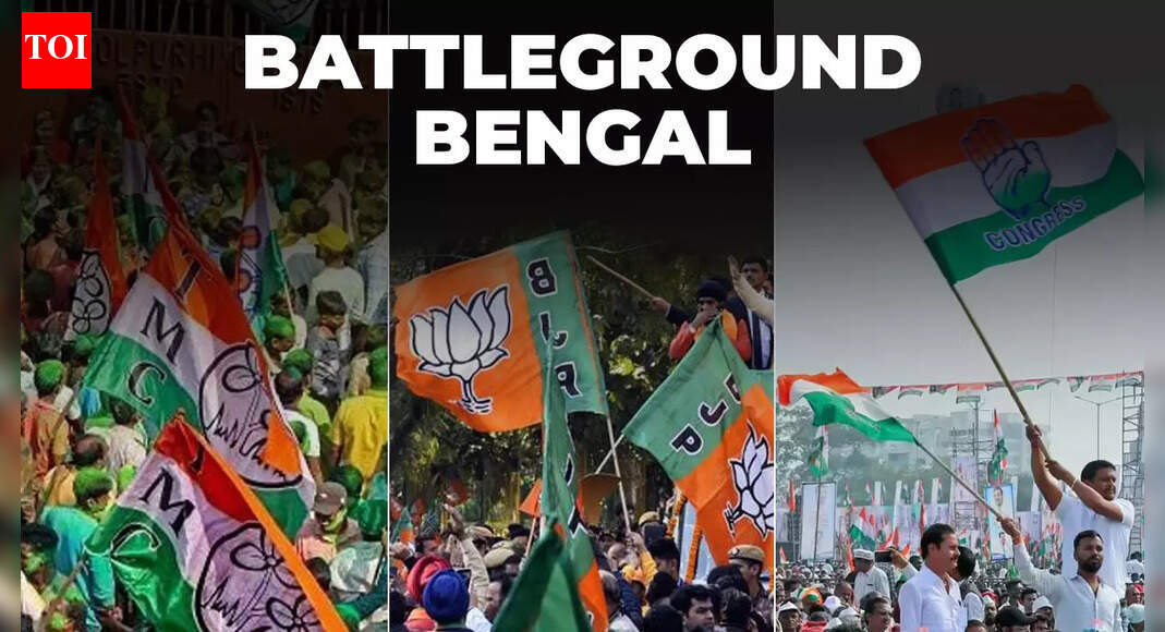 <div>Congress's 2026 dilemma: Who should it target in Bengal —  BJP or Mamata Banerjee?</div>