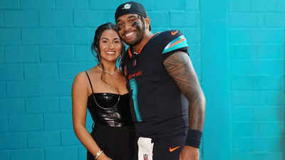 Tua Tagovailoa performs Ed Sheeran’s Thinking Out Loud, brings Thanksgiving cheer to children at Florida hospital with wife Annah