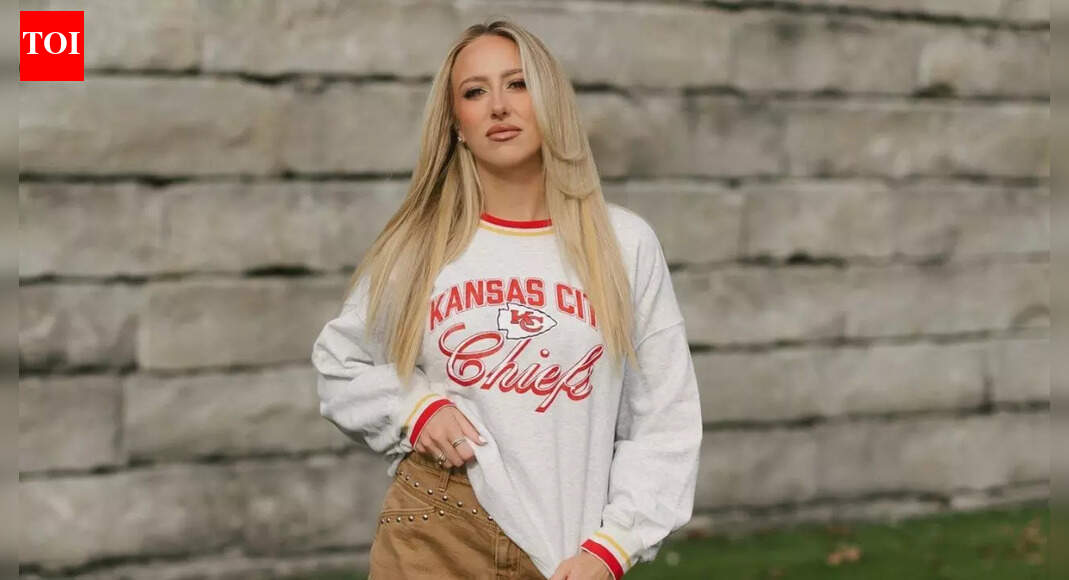 Brittany Mahomes turns up the heat with Chiefs fashion launch while Kansas City sweats the playoff race