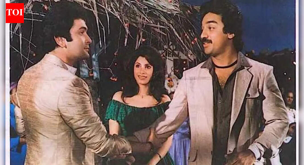 How 'Saagar' with Rishi Kapoor revived Dimple Kapadia's career after her failed marriage with Rajesh Khanna