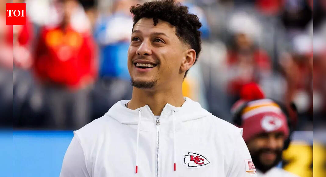 Patrick Mahomes sparks Thanksgiving buzz by drowning holiday dinner in ketchup in new Adidas ad