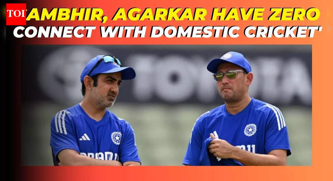 Coach Gautam Gambhir, chief selector Ajit Agarkar need to get their act right
