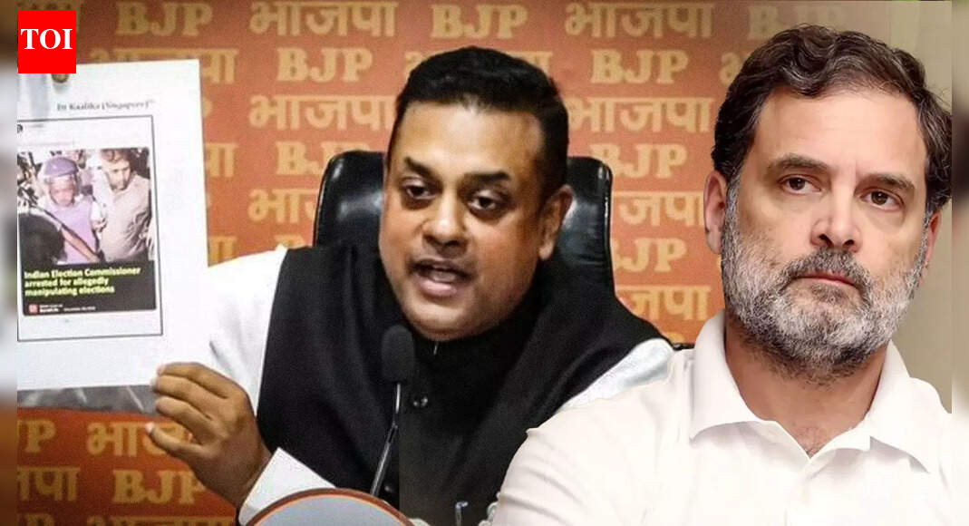 ‘Pak, Bangladesh, US...’: BJP Alleges Congress Using Foreign ‘X’ Accounts to Set India’s Narrative