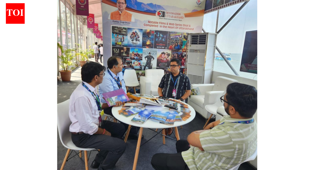 From the Himalayas to the coast: Uttarakhand steals the spotlight at 56th International Film Festival (IFFI) In Goa