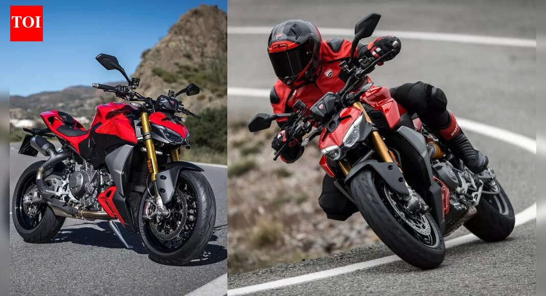 Ducati Streetfighter V2, V2S launched in India: Price, engine specs & more