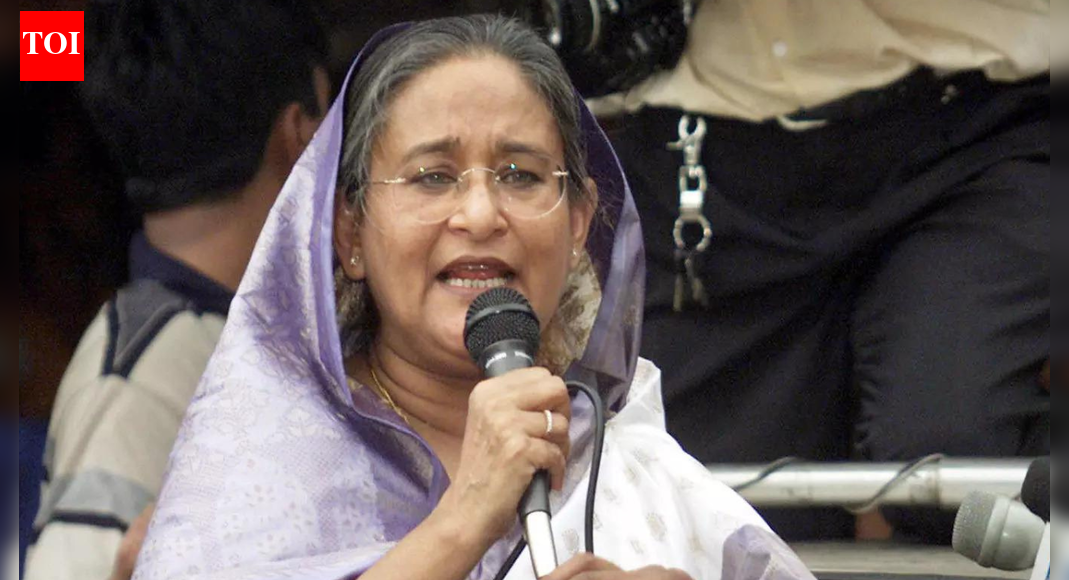 Another setback for Sheikh Hasina: Ousted Bangladesh PM handed 21 years in prison in corruption cases; children face sentencing