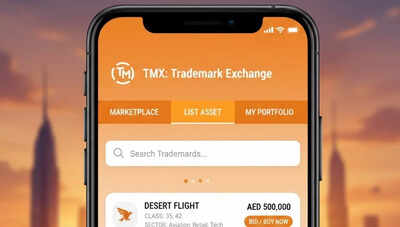UAE launches region first digital marketplace app for buying and trading trademarks