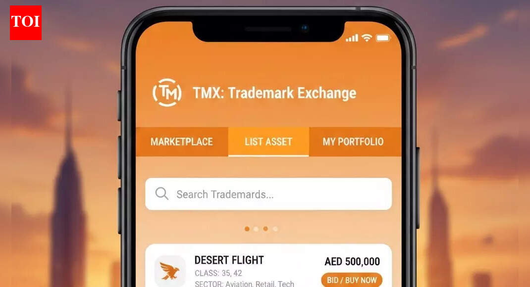 UAE launches region first digital marketplace app for buying and trading trademarks