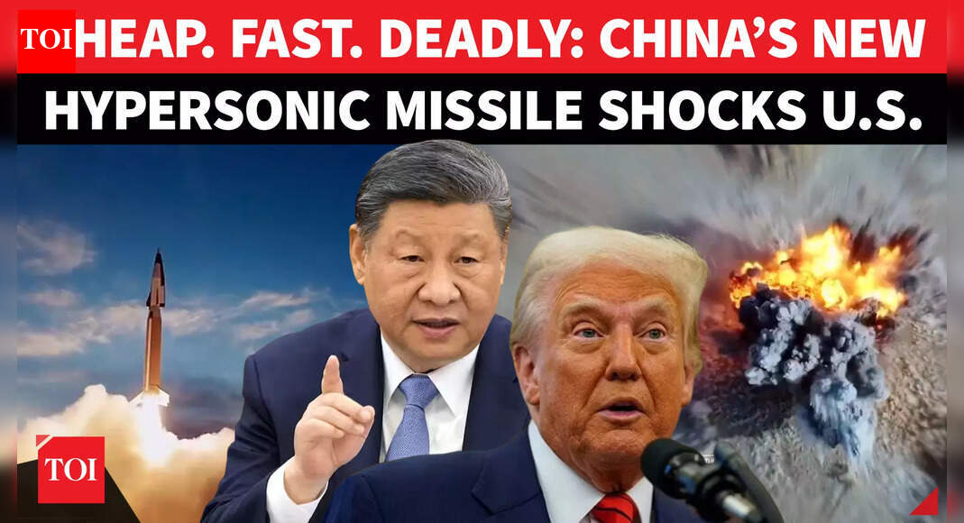 China OUTSMARTS U.S. Again; Unveils Low-Cost, Mass-Produced Hypersonic Missile YKJ-1000 | Watch