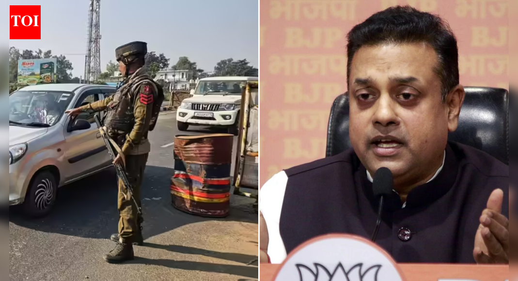 <div>Evening news wrap: BJP accuses Congress's overseas accounts of stirring anarchy; Jammu teen held for terror plot & more</div>