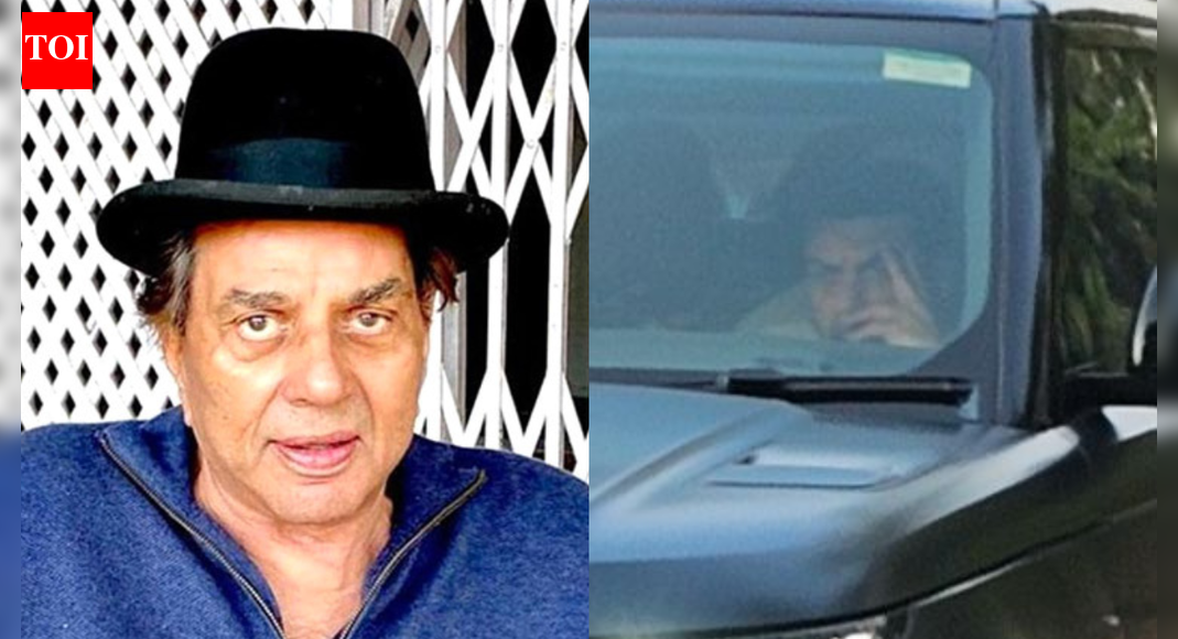 Dharmendra’s prayer meet: Son Bobby Deol looks visibly emotional, Rekha, Jackie Shroff, Sidharth Malhotra and others arrive to pay their respects
