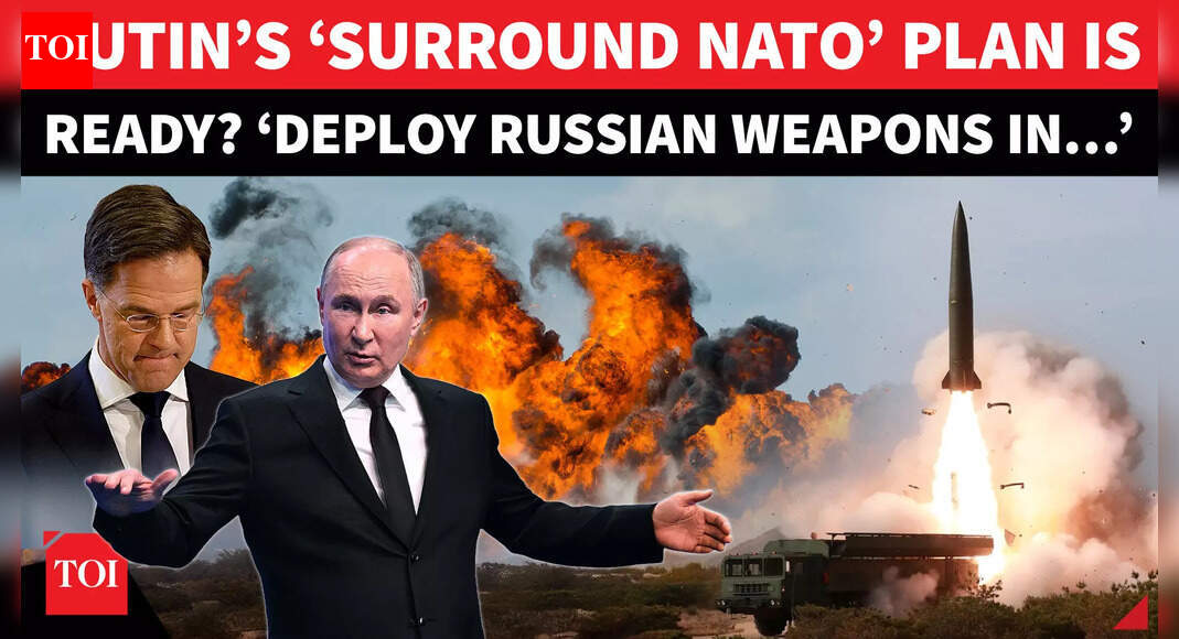 Putin Reveals Big Plan To Arm Neighbours With Modern Russian Weapons Amid War Fears With NATO