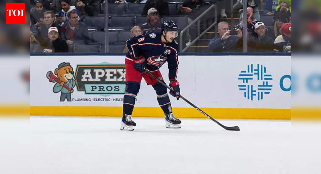 NHL Zach Werenski injury updates: Columbus Blue Jackets defender set to return before Toronto Maple Leafs game