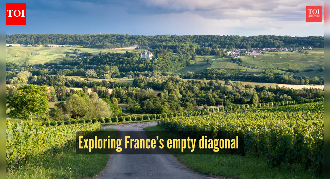 Exploring France’s Empty Diagonal: What it means and why it’s perfect for slow travel