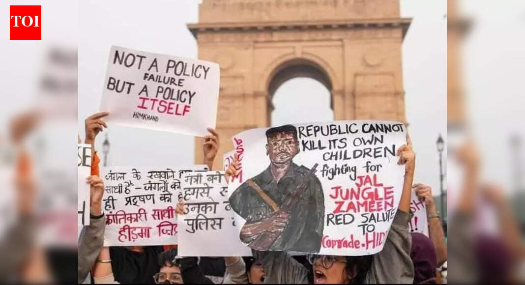 India Gate protest: Two-day police custody for four accused; student alleges sexual harassment by male police officers