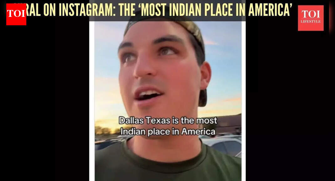 Viral on Instagram: US influencer declares Dallas as 'Most Indian place in America,' netizens agree
