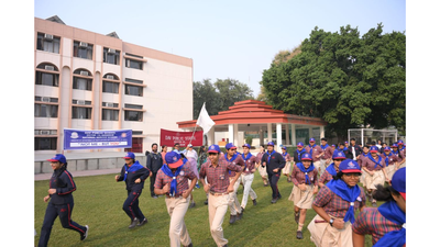 School marks Rashtriya Ekta Diwas with ‘Run for Unity