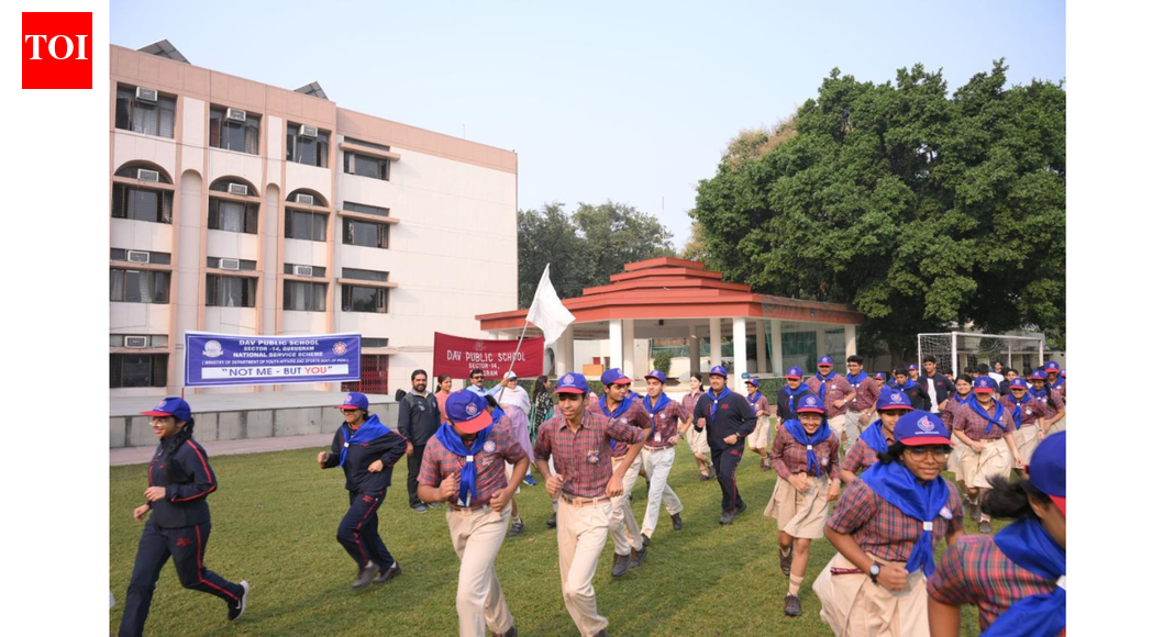 School marks Rashtriya Ekta Diwas with ‘Run for Unity