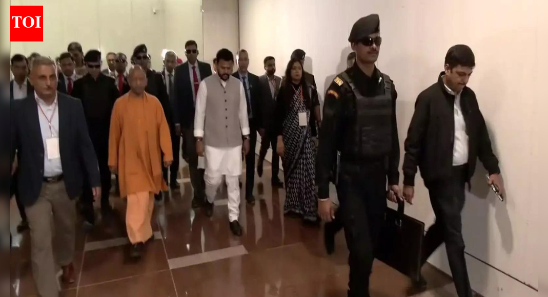 UP CM Yogi, civil aviation minister Ram Mohan Naidu conduct on-site inspection of Jewar Airport