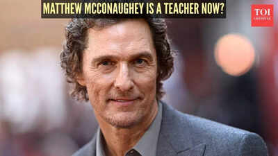 Matthew McConaughey turns teacher? Inside his classroom at the University of Texas
