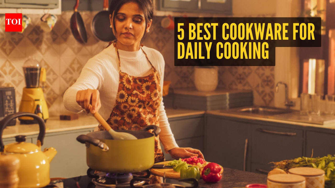 5 best utensils for daily cooking and how much nutrients they can retain