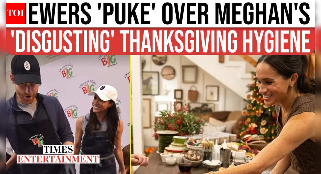 Internet ERUPTS Over Meghan’s Turkey Clip, Duchess Hits Back With Heart-Melting Charity Mission