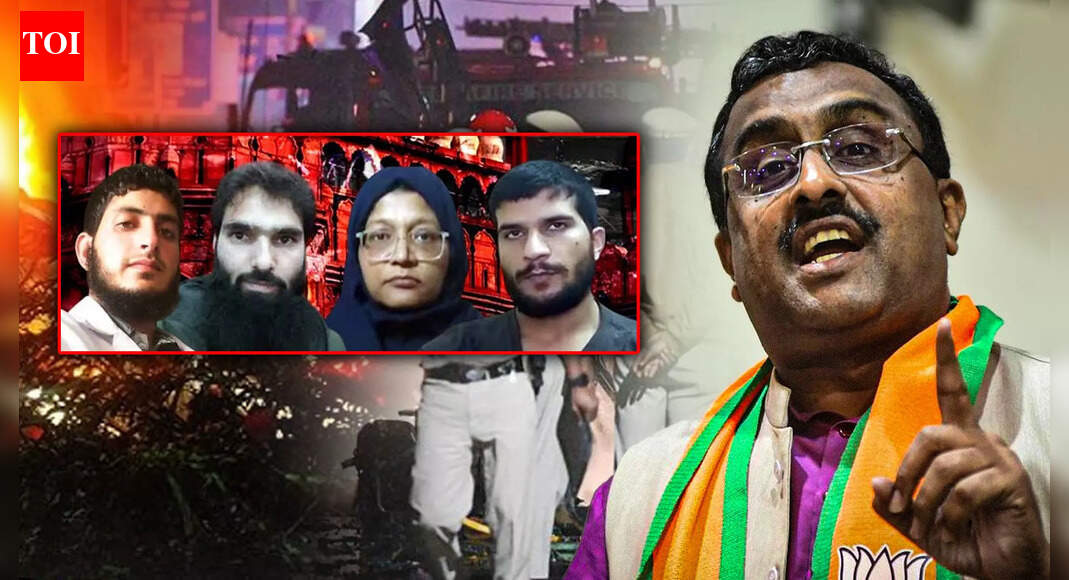 Ram Madhav Challenges ‘No-Religion’ Narrative in White Collar Terror Debate