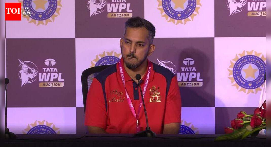 WPL Auction 2026: 'She Truly Deserves That' - RCB on Breaking Bank For Asha Shobana