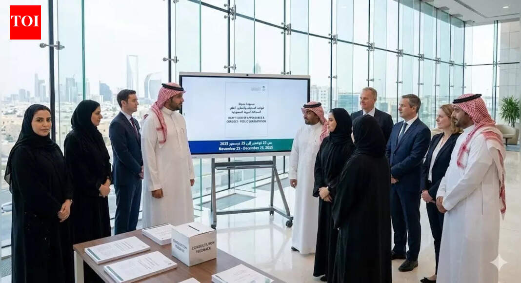 Saudi Corporate Dress Code