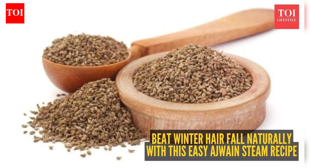 Ajwain steam for hair fall: The winter home remedy you must try