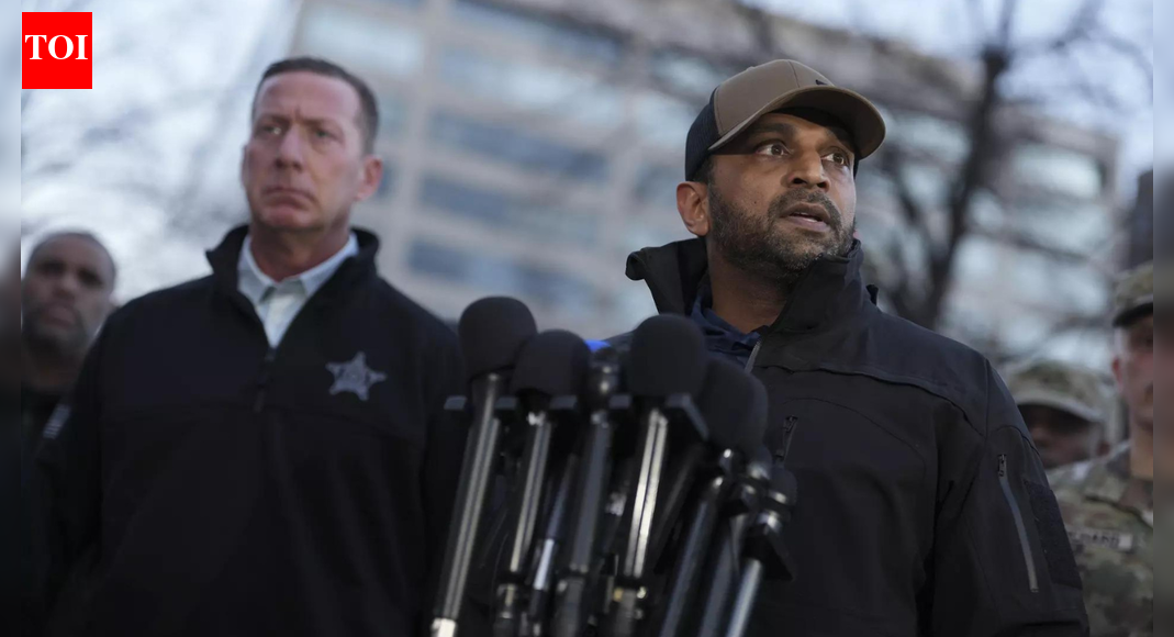 White House shooting: FBI says treating it as ‘act of terror’; Afghan national held