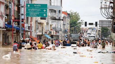 ‘A long fight’: Southeast Asia battles with widespread flooding; over 80 dead in Thailand, hundreds missing in Sumatra