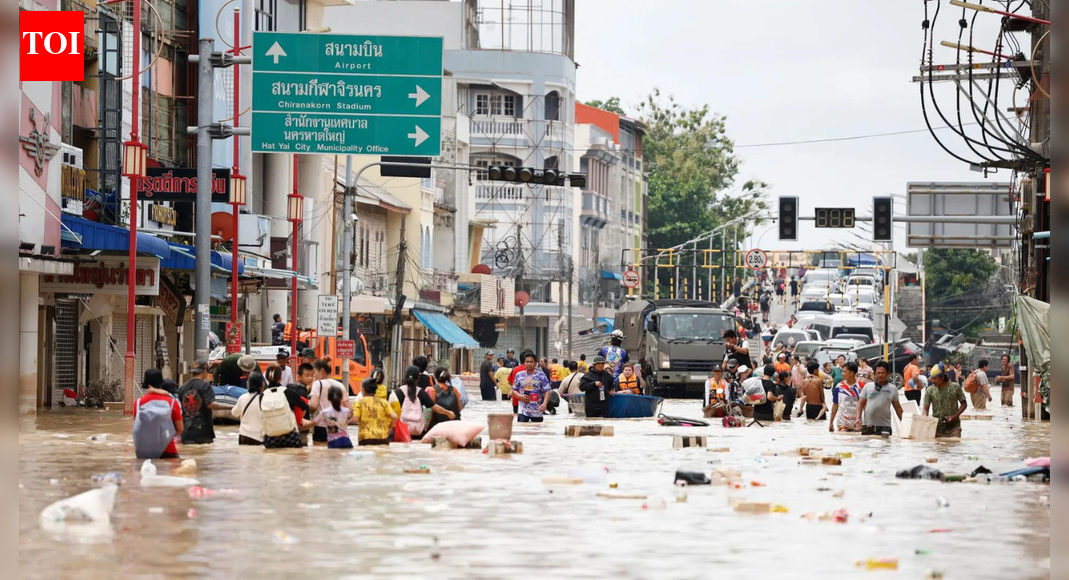 ‘A long fight’: Southeast Asia battles with widespread flooding; over 80 dead in Thailand, hundreds missing in Sumatra