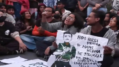 'Gave wrong addresses': Delhi Police on accused students in India Gate protest case; calls move 'deliberate'