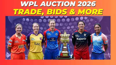 WPL 2026 full squads: Complete players list for all teams after auction | Cricket News - The Times of India
