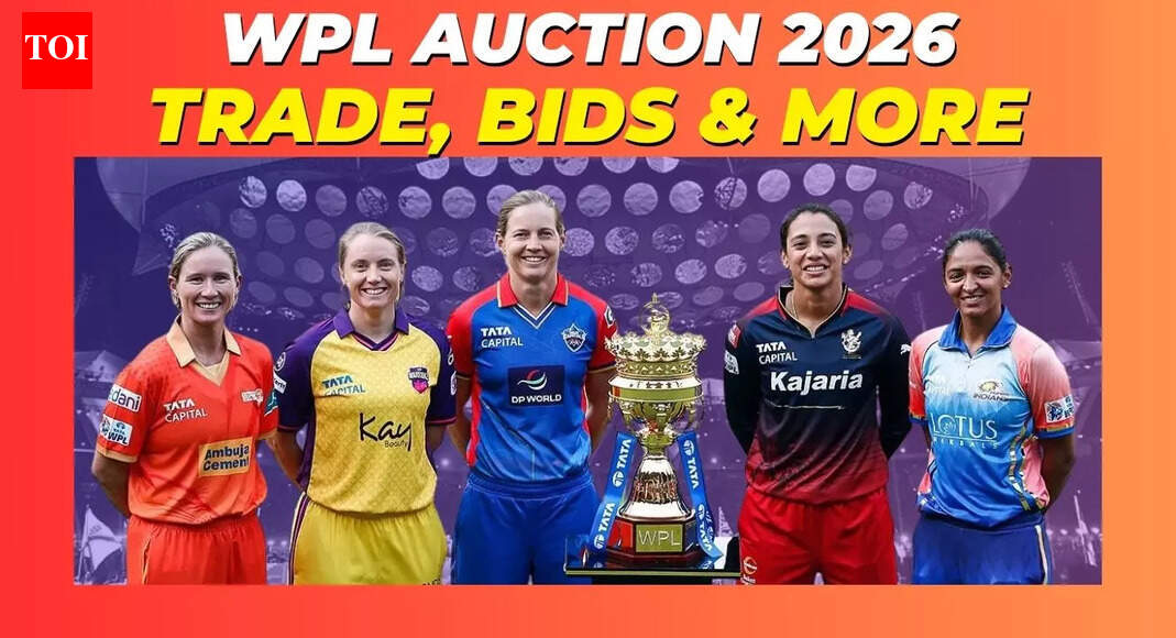 WPL Auction 2026: Full Breakdown of Every Major Number
