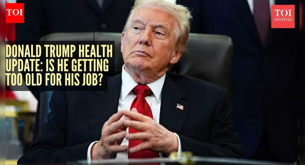 Donald Trump Health Update: Is the POTUS getting too old for his job?