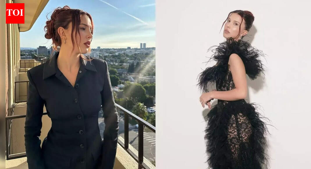 Millie Bobby Brown's promotional looks for ‘Stranger Things 5’