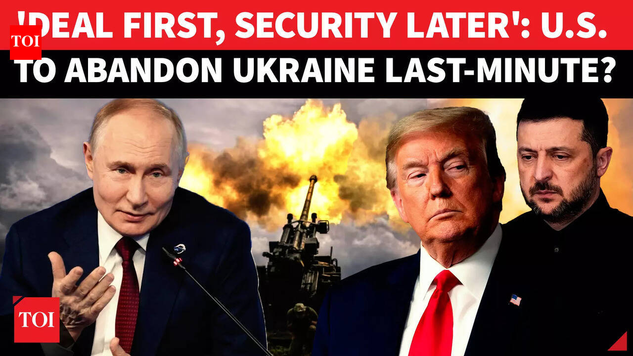 NATO Allies Panic As Trump Pushes For Peace Deal Before Security ...