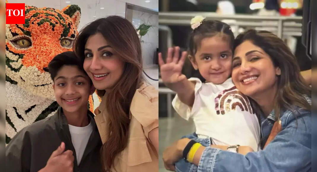 Shilpa Shetty’s parenting style: How she teaches wellness and mindfulness to her children