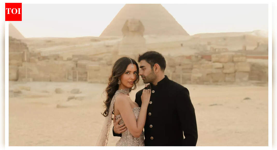 Ours was the first Indian wedding at the Great Pyramids of Giza: Vivek Nandha & Monica Nayyar