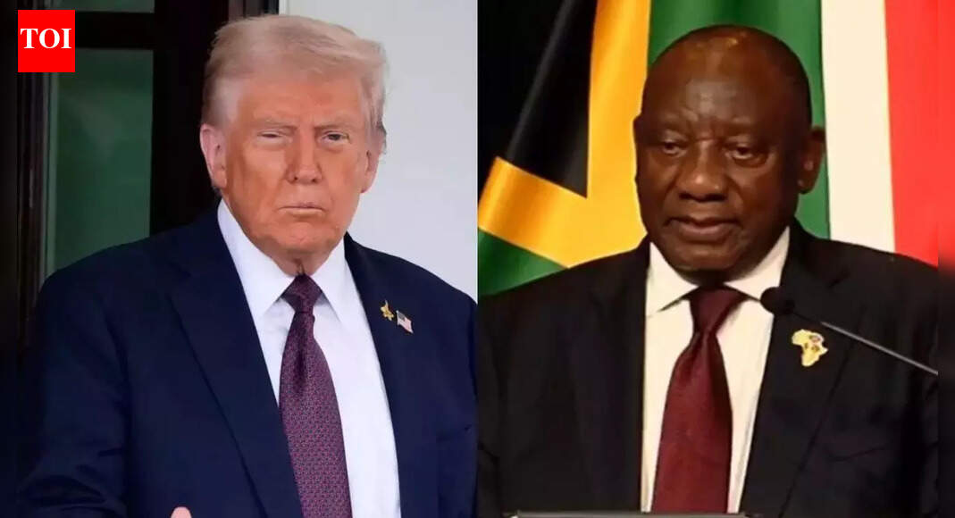 SA fires back as Trump torches it over 'white genocide' and threatens G-20 ban