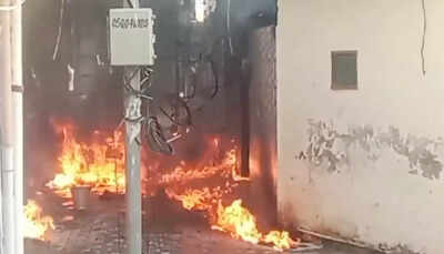 Ambala cylinder blast: Mother and child among two dead; massive fire now under control